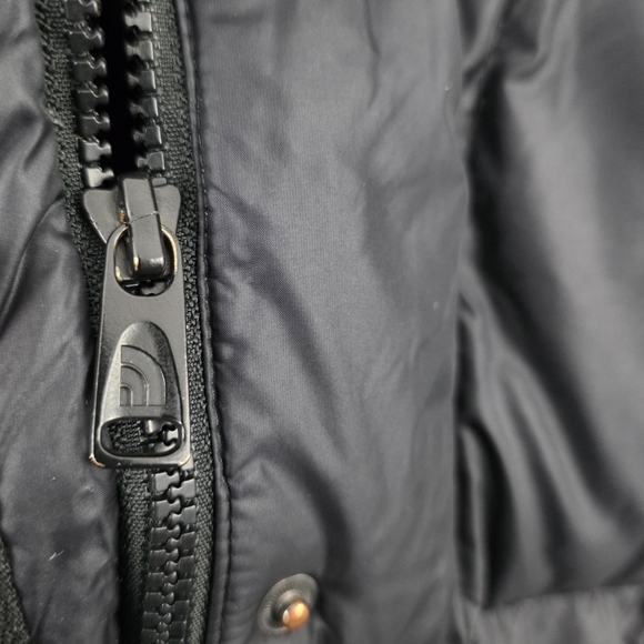 North Face Puffer Long Parka Jacket Goose Down Insulated Coat Winter Warm - Picture 7 of 10